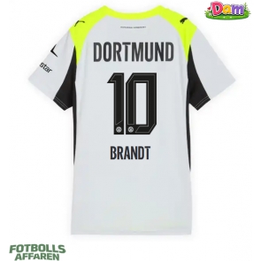 Borussia Dortmund Julian Brandt #10 Bortatröja Kvinnor 2025-26 Kortärmad